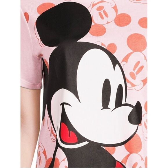Women’s Disney Mickey Mouse Graphic Short Sleeve Lightweight T-Shirt Size XXL - Picture 7 of 7
